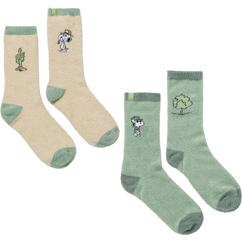 Peanuts X Parks Project Cozy 2-Pack Socks, Featured Image
