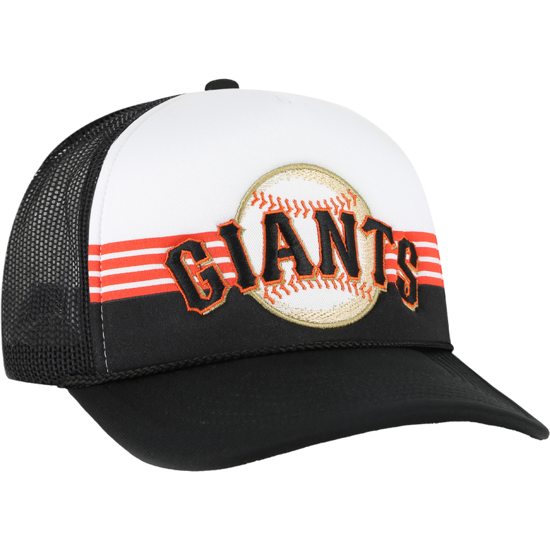 Giants Liftoff 47 Trucker Foam Front Mesh, 47 Brand Giants Liftoff 47 Trucker Foam Front Mesh  side