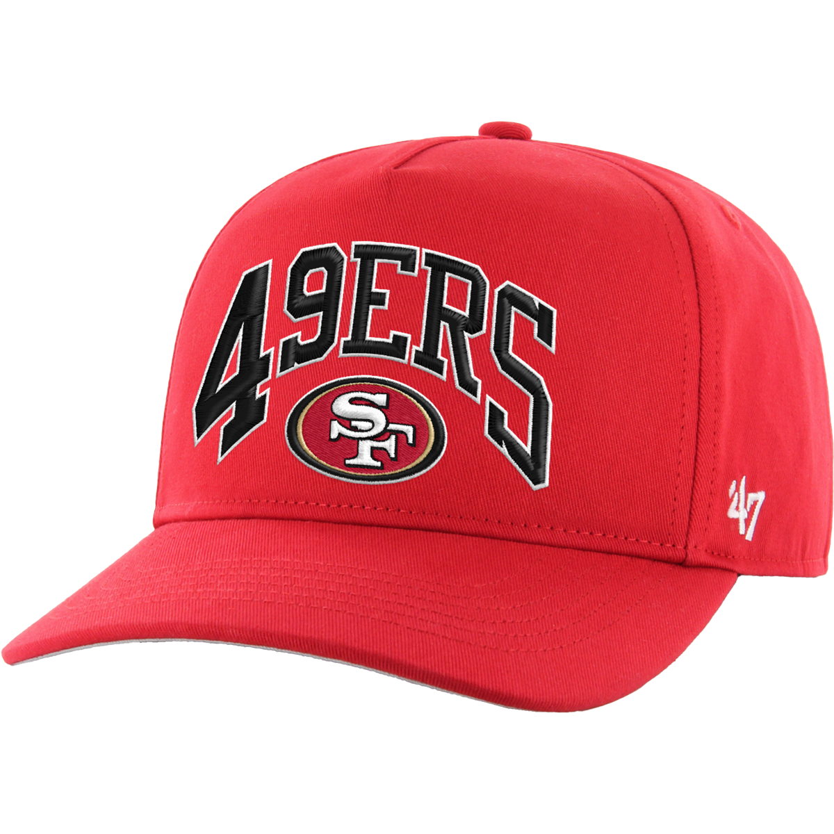 49ers Walk Tall 47 Hitch RF alternate view