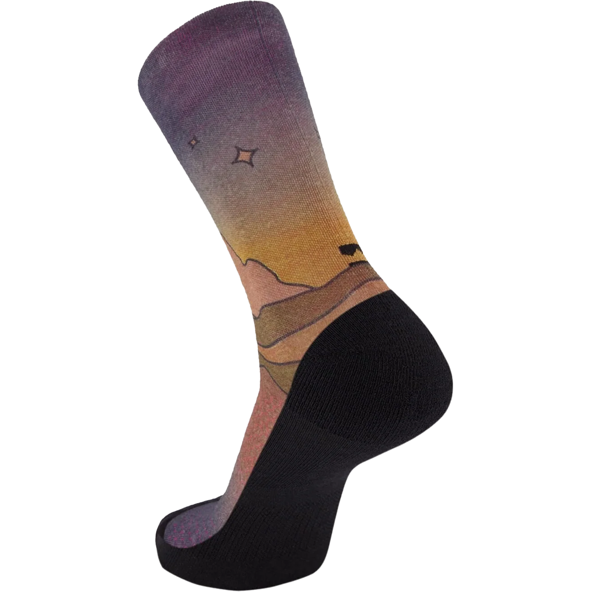 Atlas Crew Sock Digital alternate view
