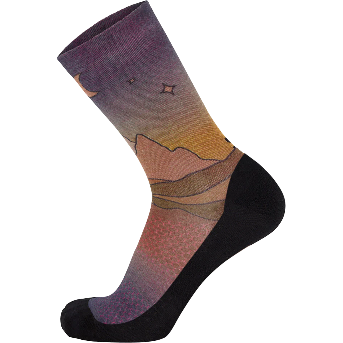 Atlas Crew Sock Digital alternate view