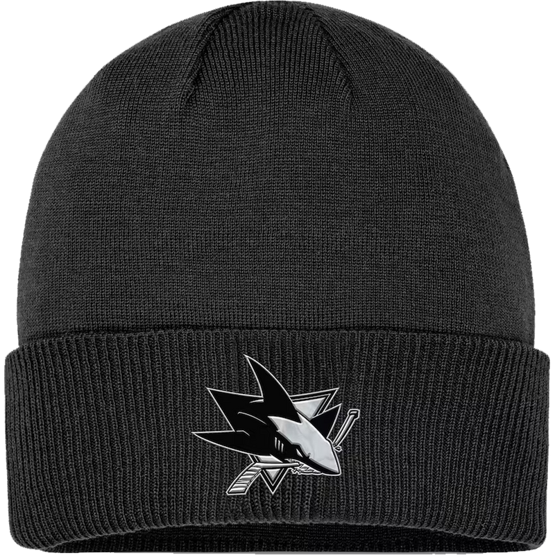 Sharks Pro Road Cuffed Beanie, Featured Image
