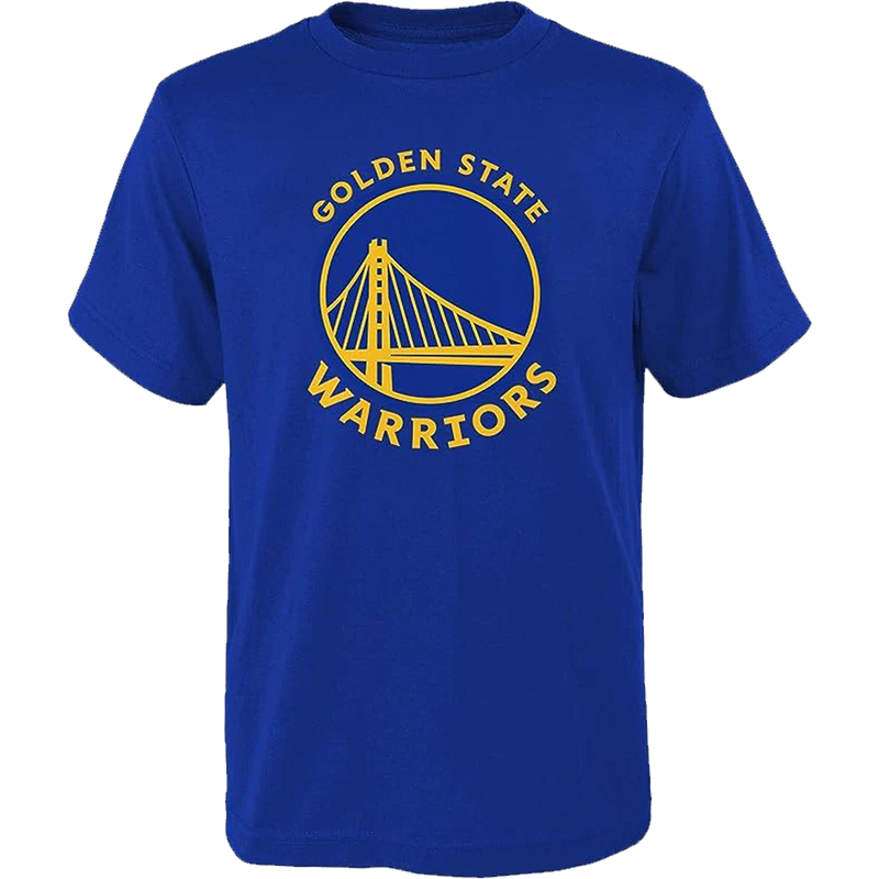 Youth Warriors Primary Logo Short Sleeve Cotton Tee, Featured Image