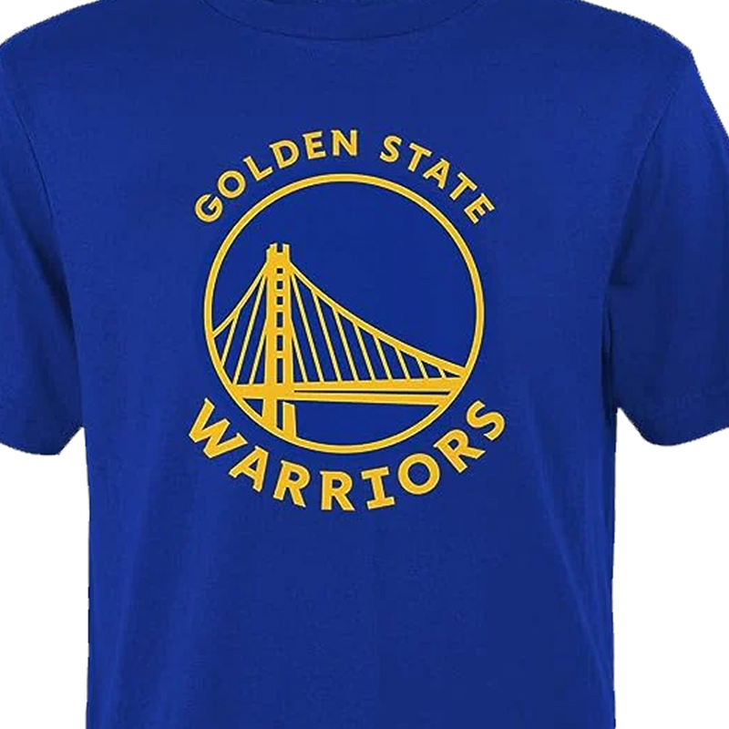 Youth Warriors Primary Logo Short Sleeve Cotton Tee, Outerstuff Youth Warriors Primary Logo SS Cotton Tee logo