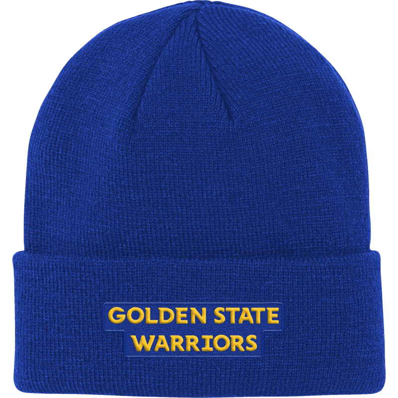 Youth Warriors Cuffed Knit, Youth Warriors Cuffed Knit back