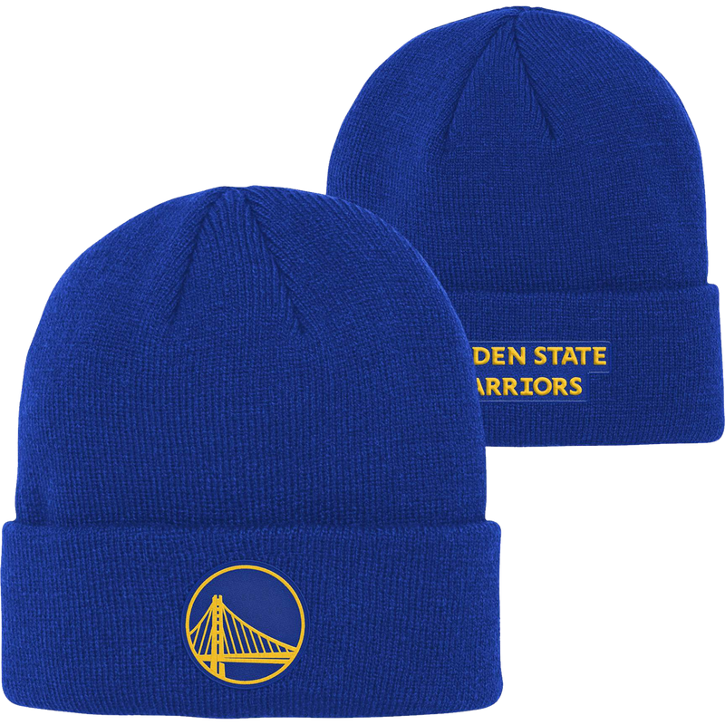 Youth Warriors Cuffed Knit, Youth Warriors Cuffed Knit front and back