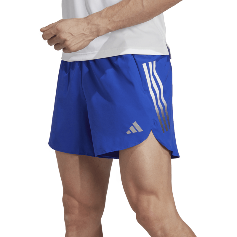 Men's Run Icons 5" Short, Adidas Men's Run Icons 5" Short Side