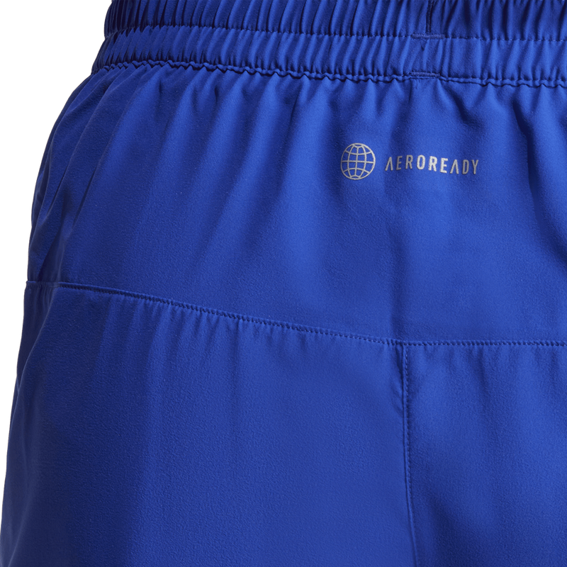 Men's Run Icons 5" Short, Adidas Men's Run Icons 5" Short Back Logo