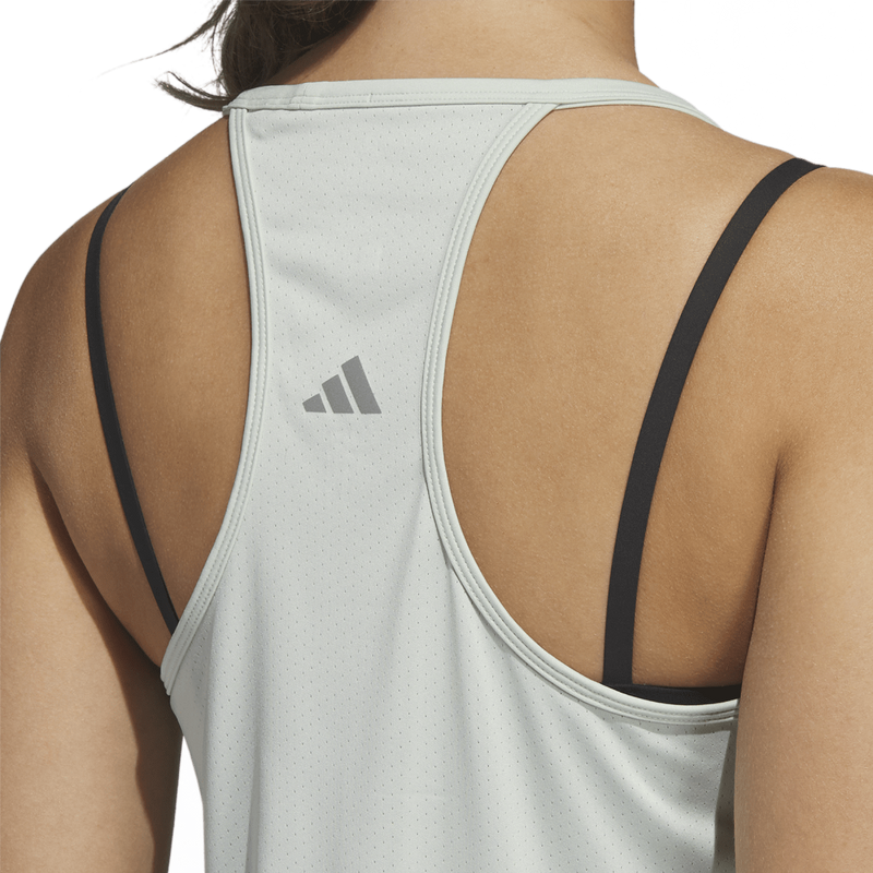 Women's Run For The Oceans Tank, adidas Women's Run For The Oceans Tank logo