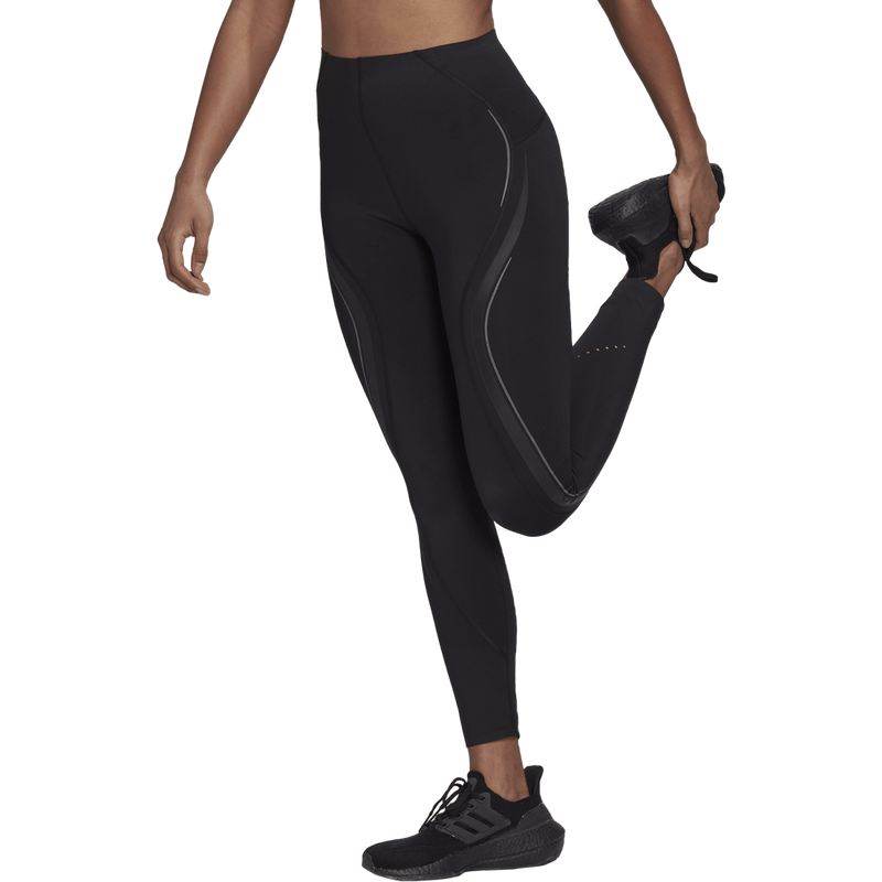 Women's Tailored HIIT Luxe 7/8 Leggings, adidas Women's Tailored HIIT Luxe 7/8 Leggings front