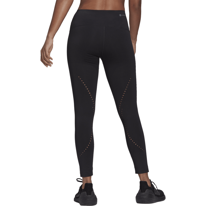 Women's Tailored HIIT Luxe 7/8 Leggings, adidas Women's Tailored HIIT Luxe 7/8 Leggings back