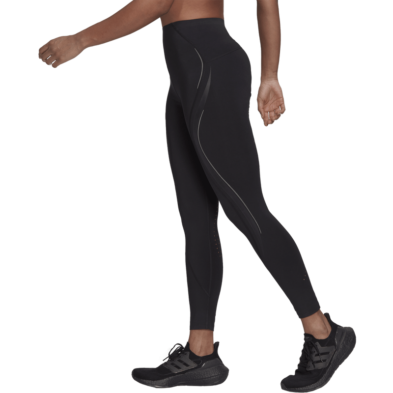 Women's Tailored HIIT Luxe 7/8 Leggings, adidas Women's Tailored HIIT Luxe 7/8 Leggings side