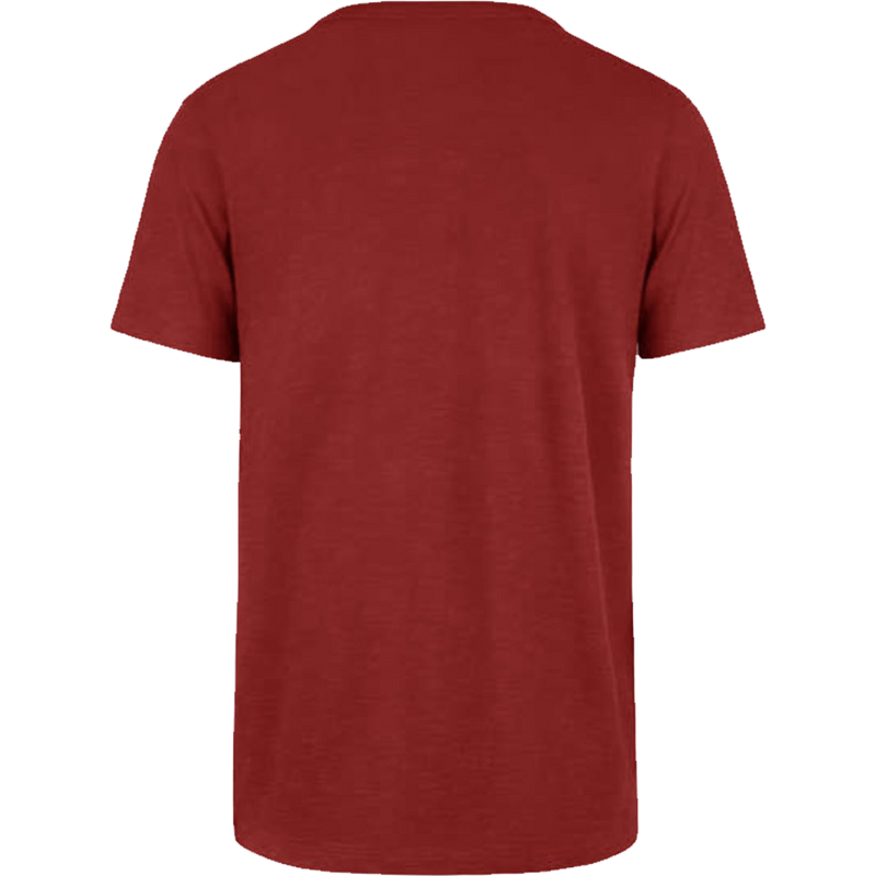 Men's 49ers Grit Scrum Tee, 47 Brand Men's 49ers Grit Scrum Tee back