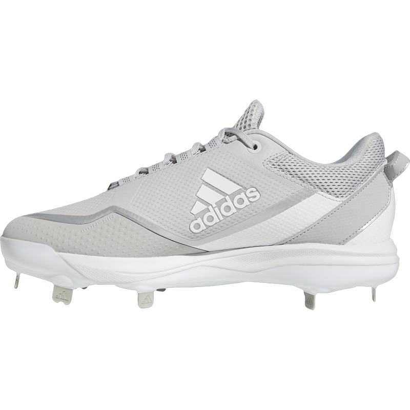 Icon 7 Metal, Adidas Icon 7 Metal in Light Grey/White/Silver right profile