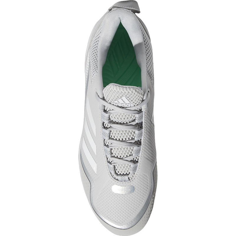 Icon 7 Metal, Adidas Icon 7 Metal in Light Grey/White/Silver top