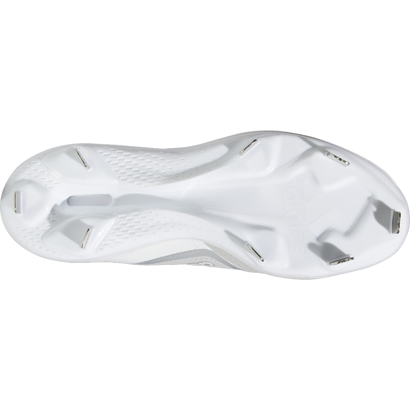 Icon 7 Metal, Adidas Icon 7 Metal in Light Grey/White/Silver bottom