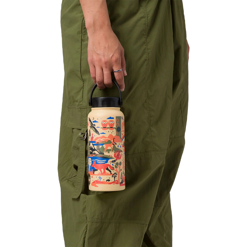 Founded Insulated Water Bottle, Parks Project Founded Insulated Water Bottle handle
