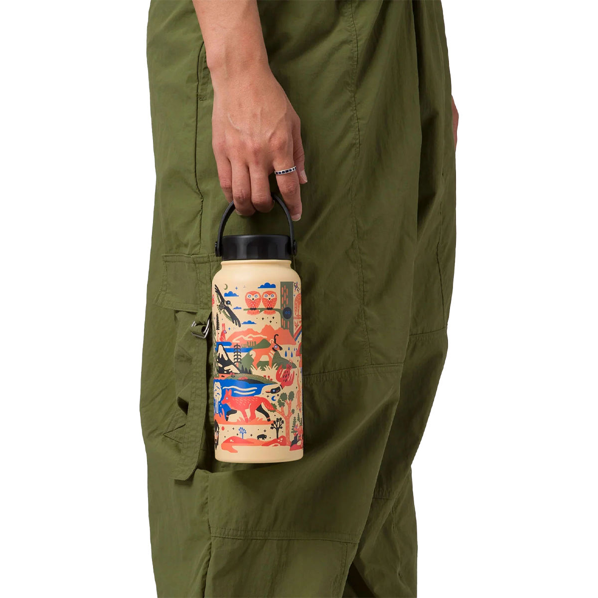Founded Insulated Water Bottle alternate view