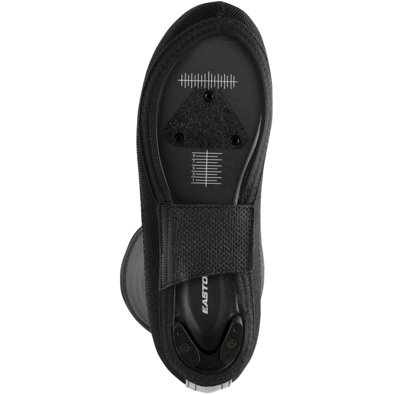 Diluvio UL Shoecover, Castelli Diluvio UL Shoecover in 010-Black/Silver bottom