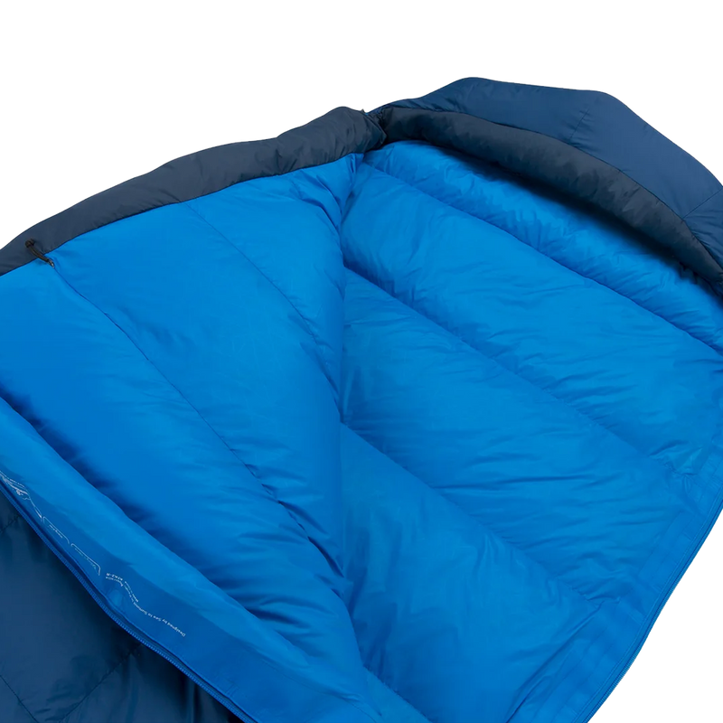 Trek TK2 Down Regular Wide 18F, Sea to Summit Trek TK2 Down Regular Wide 18F hood