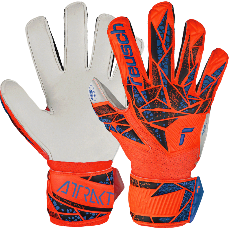 Youth Attrakt Solid FS Glove, Featured Image