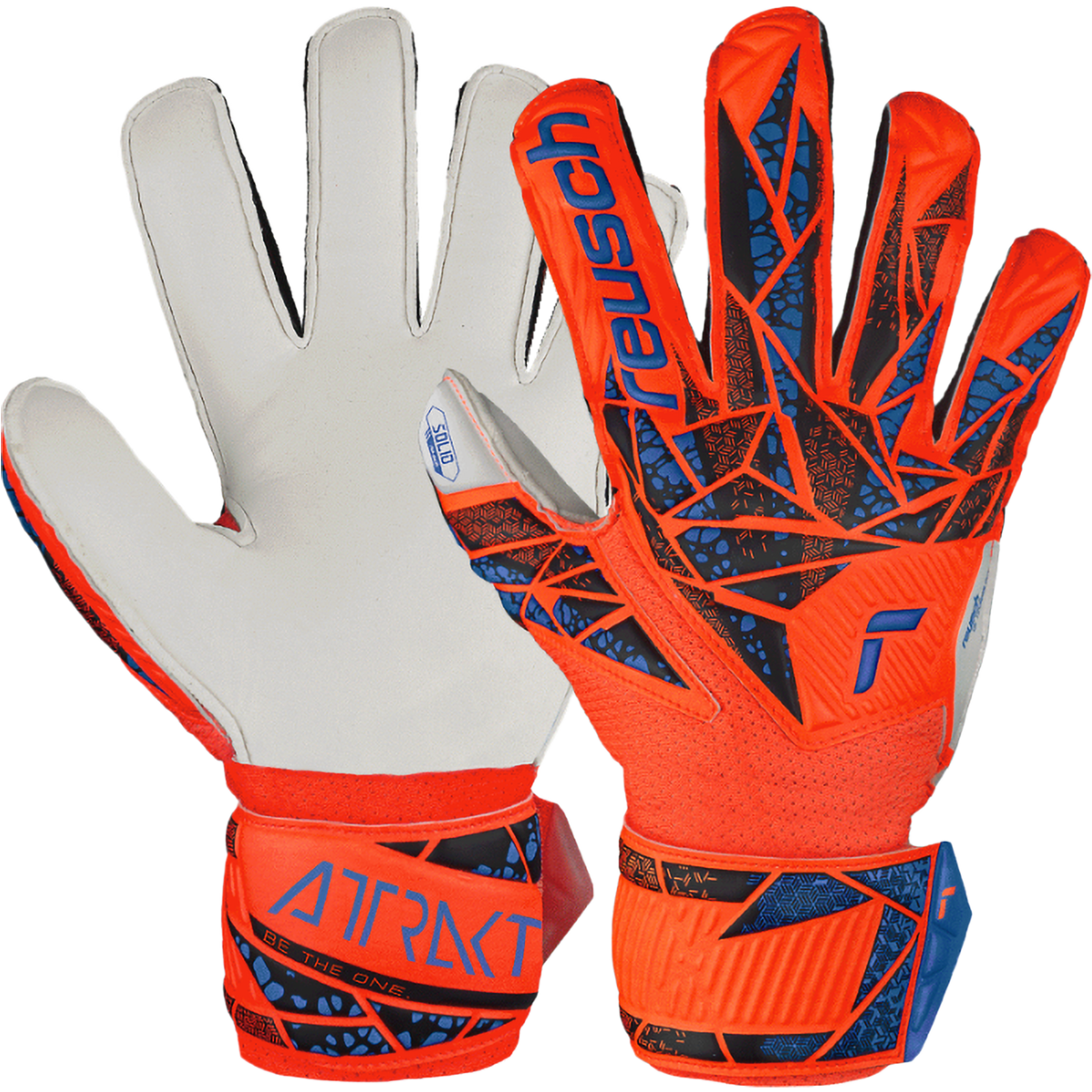 Youth Attrakt Solid FS Glove alternate view