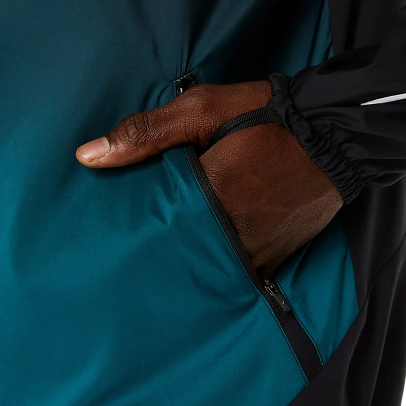 Lite-Show Jacket, Asics Lite-Show Jacket in Performance pocket