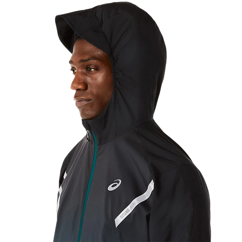 Lite-Show Jacket, Asics Lite-Show Jacket in Performance hood
