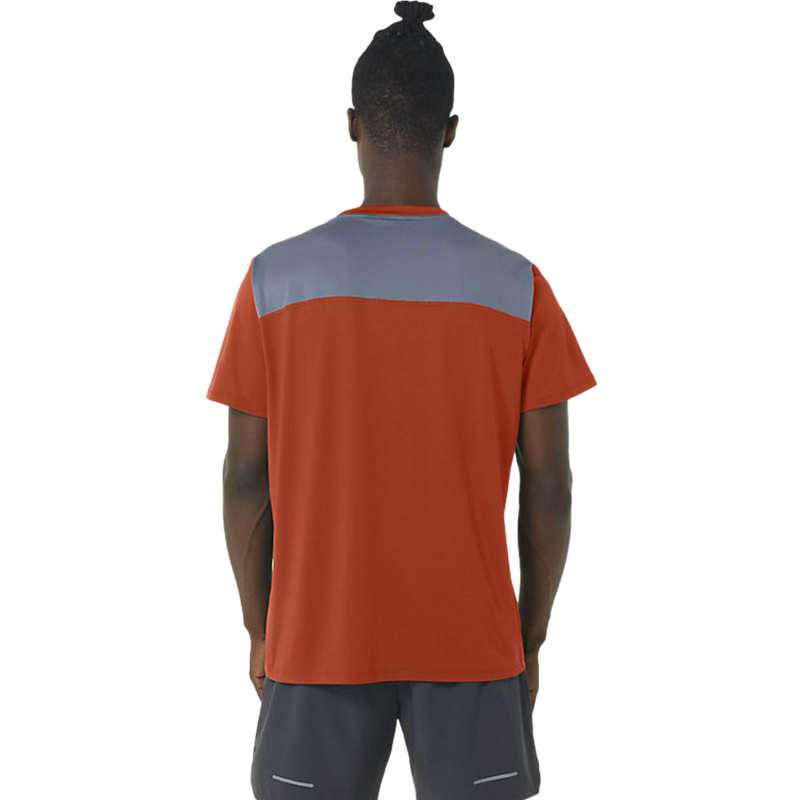 Men's PR Lyte Short Sleeve, Asics Men's PR Lyte Short Sleeve back