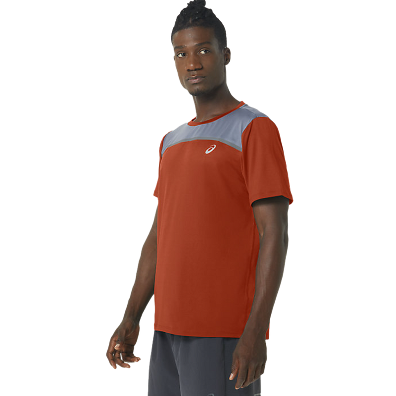 Men's PR Lyte Short Sleeve, Asics Men's PR Lyte Short Sleeve side