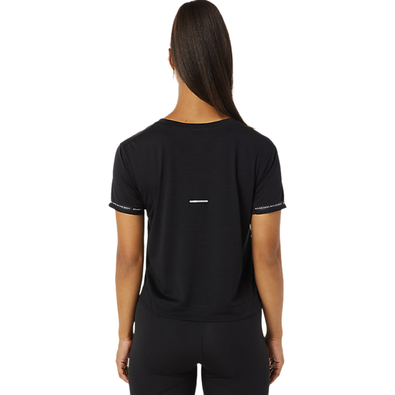 Women's Race Crop Top, Asics Women's Race Crop Top back