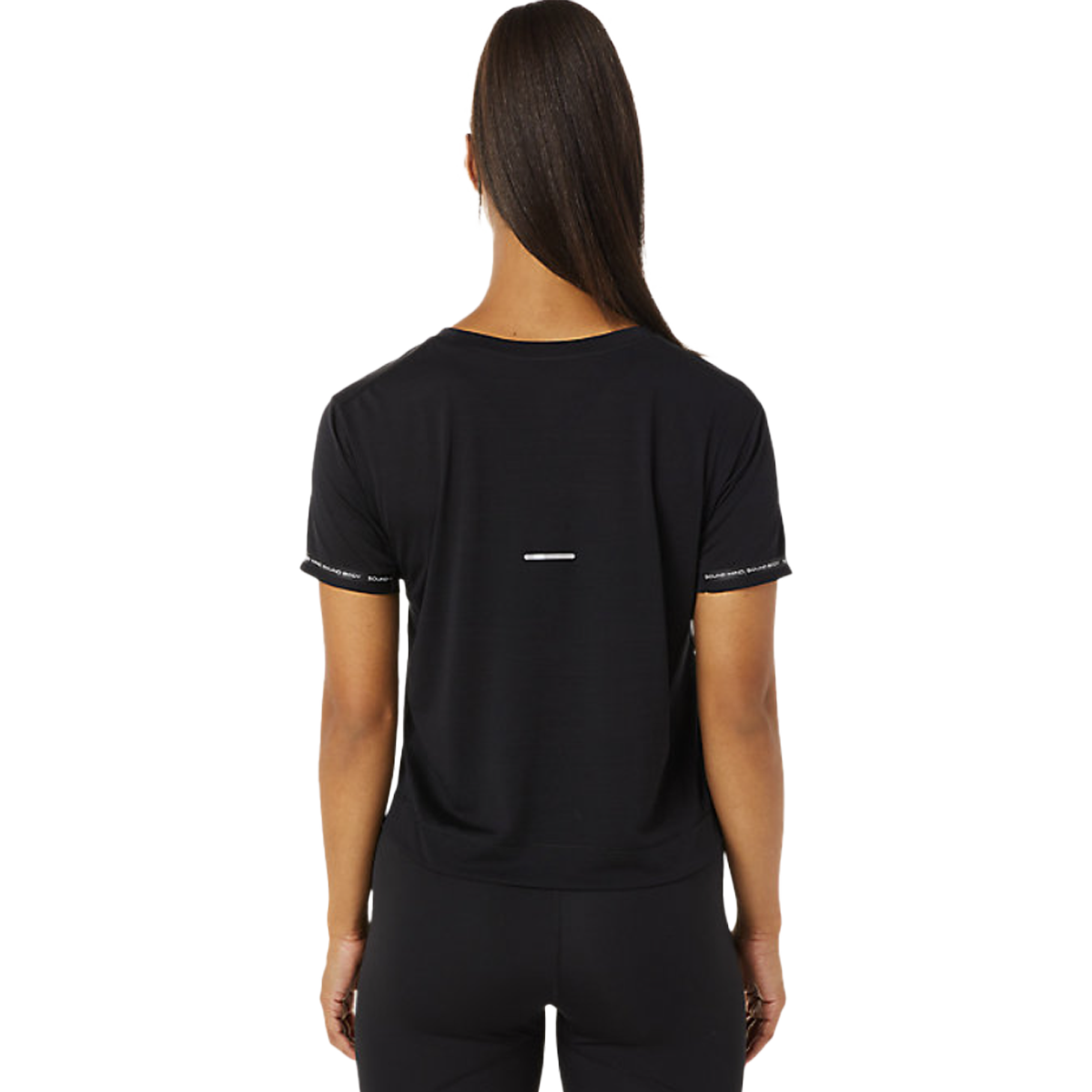 Women's Race Crop Top alternate view