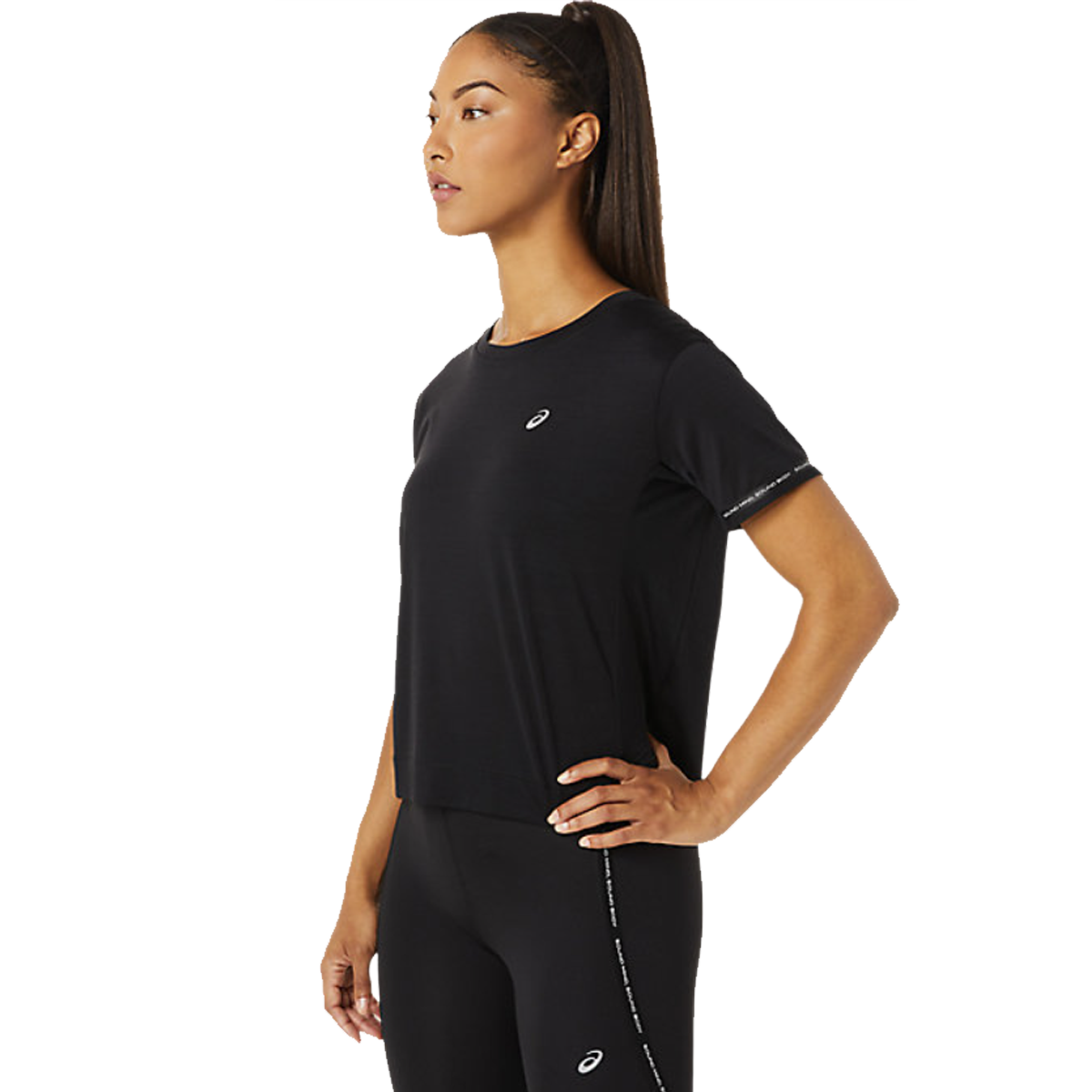 Women's Race Crop Top alternate view