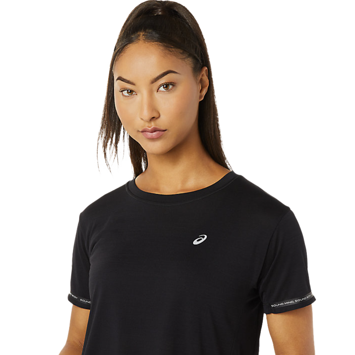 Women's Race Crop Top alternate view