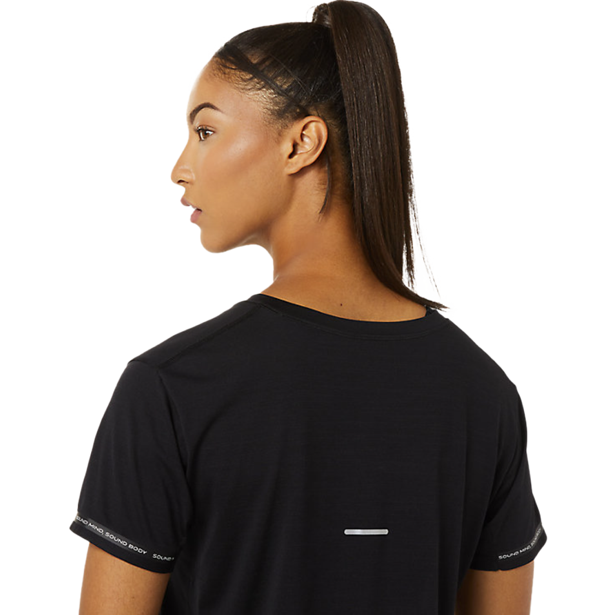 Women's Race Crop Top alternate view