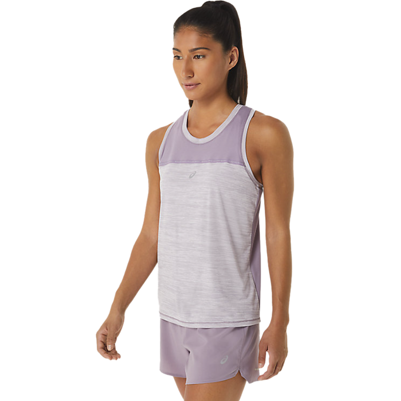 Women's Race Tank, Asics Women's Race Tank side