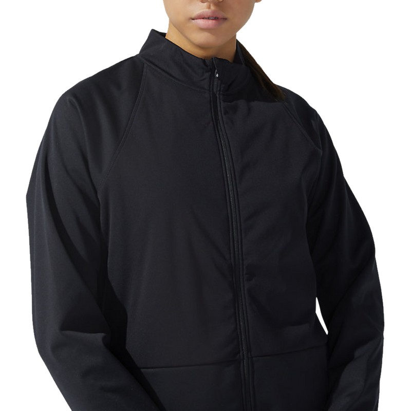 Women's Thermostorm Full Zip Jacket, Asics Women's Thermostorm Full Zip Jacket  front zipper