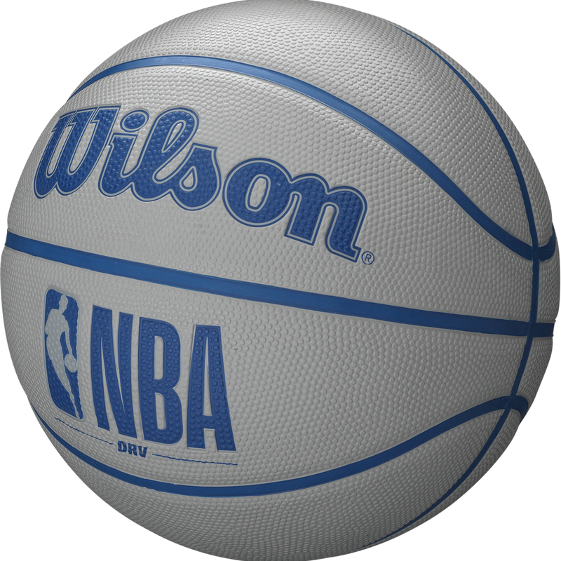 NBA DRV Basketball 28.5", Wilson NBA DRV Basketball 28.5" 3/4 view