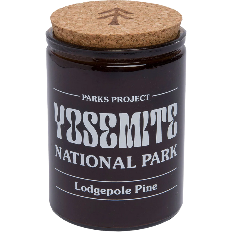Yosemite Lodgepole Pine Soy Candle, Featured Image