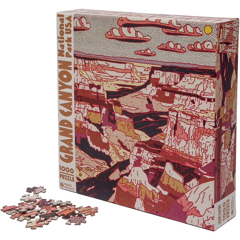 Grand Canyon NP 1000 Piece Puzzle, Featured Image