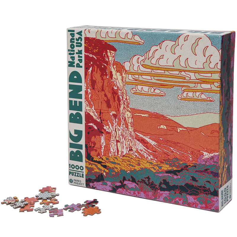 Big Bend NP 1000 Piece Puzzle, Featured Image