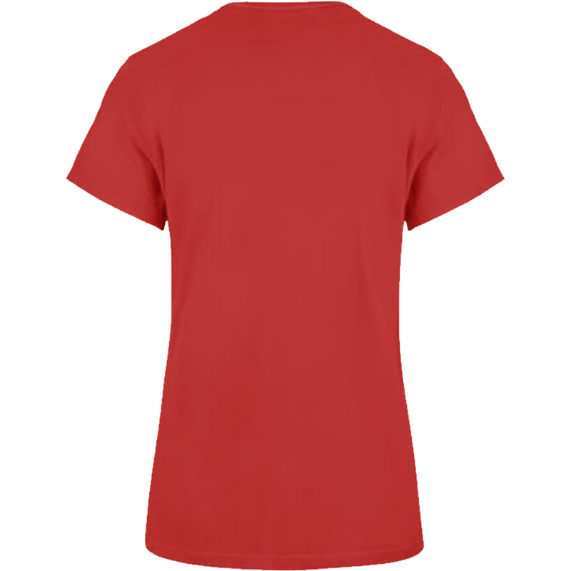 Women's 49er Premier Frankie Tee, 47 Brand Women's 49er Premier Frankie Tee back