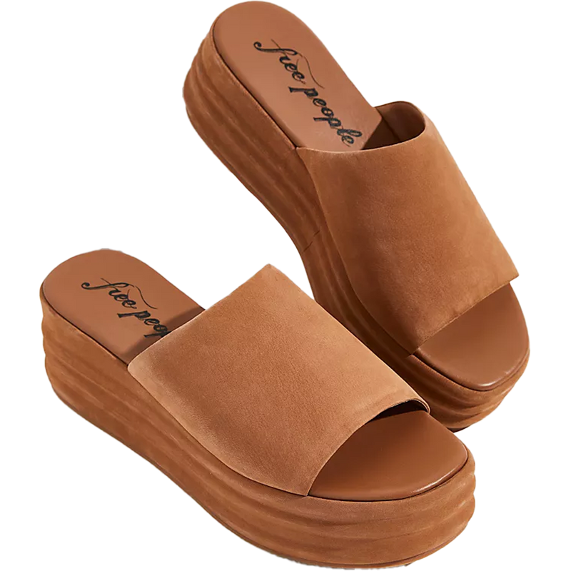 Women's Harbor Flatform Sandals, Free People Women's Harbor Flatform Sandals pair
