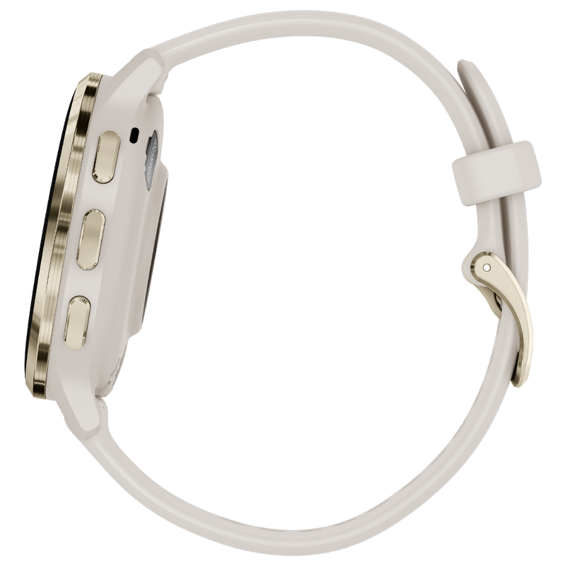 Venu 3S - Soft Gold/Ivory, Garmin Venu 3S - Soft Gold Ivory alt side