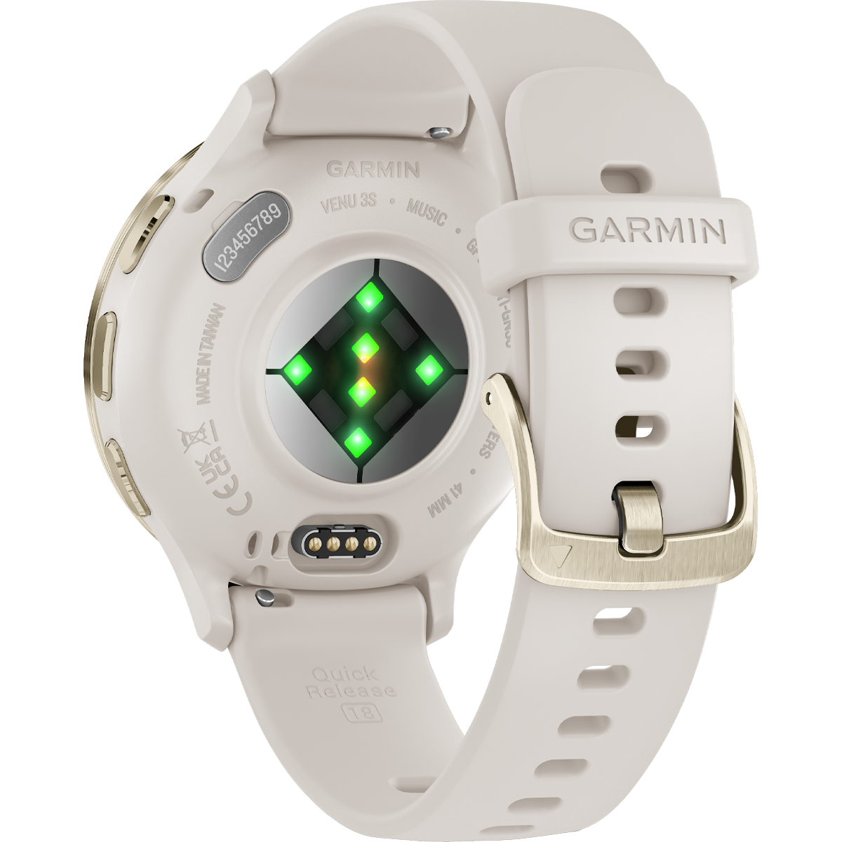 Venu 3S - Soft Gold/Ivory alternate view