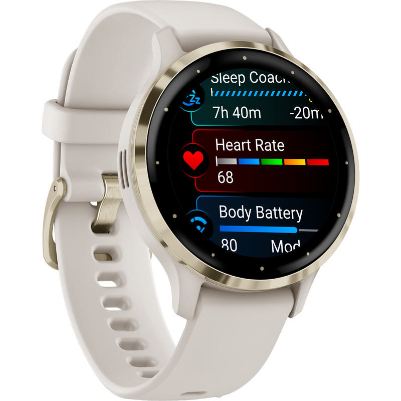 Venu 3S - Soft Gold/Ivory, Garmin Venu 3S - Soft Gold Ivory stats