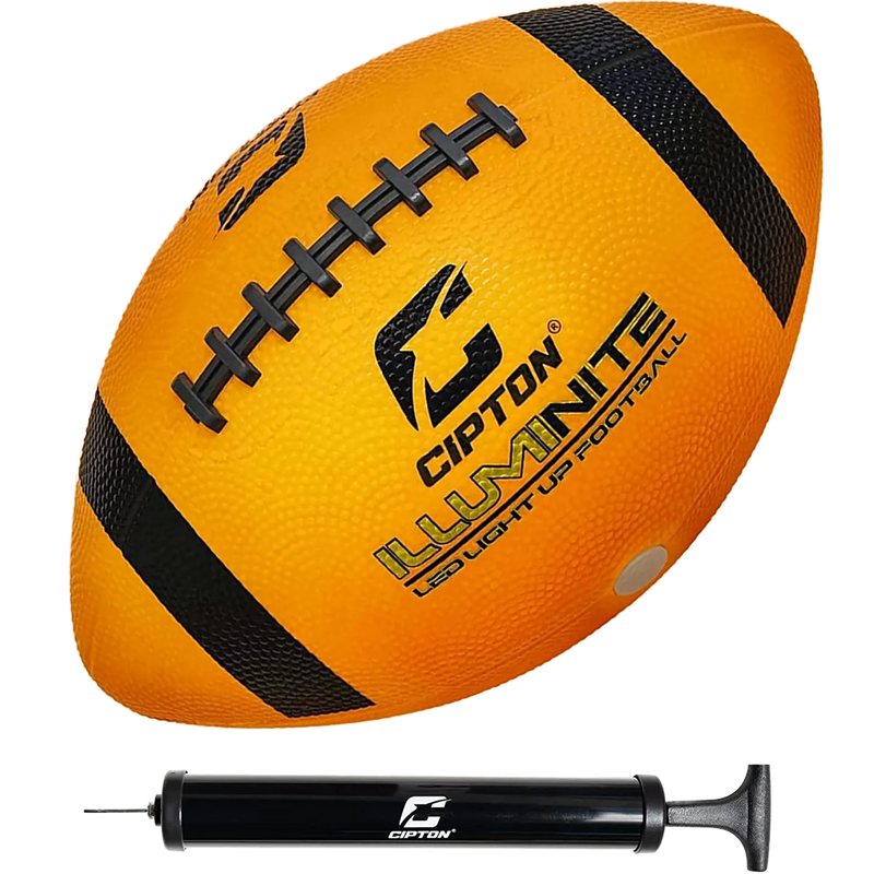 Light Up LED Football, Cipton Light Up LED Football with pump