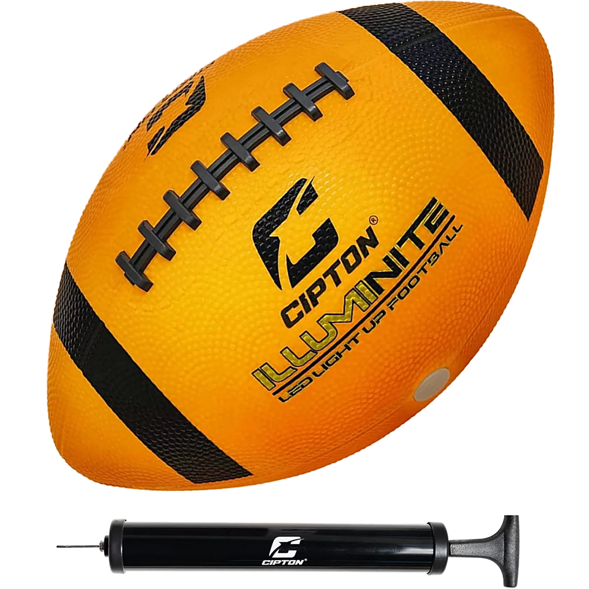 Light Up LED Football alternate view