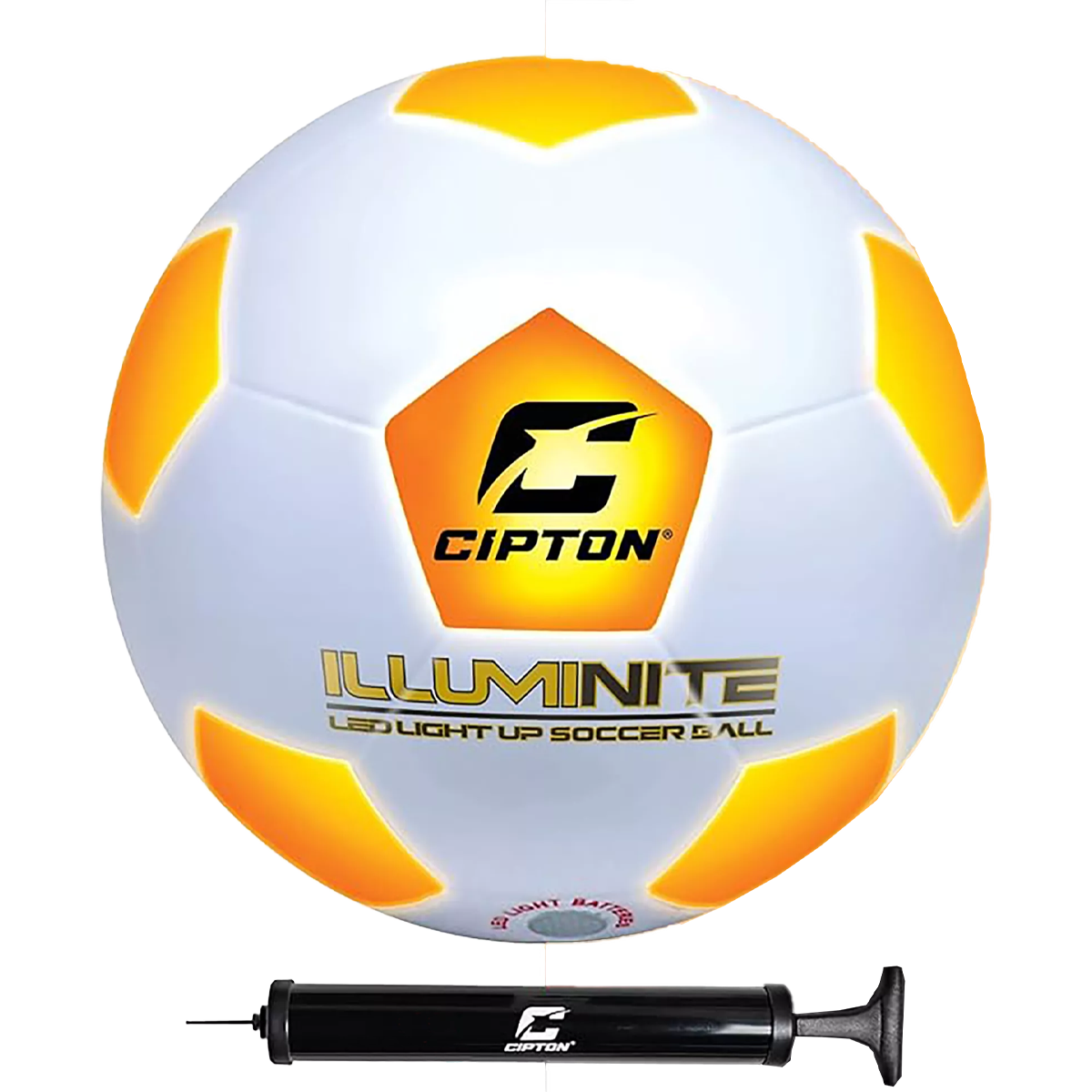 Light Up LED Soccer Ball alternate view