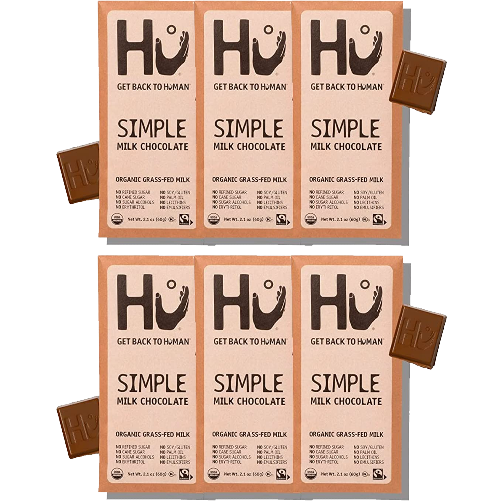 HU Milk Chocolate Bars alternate view